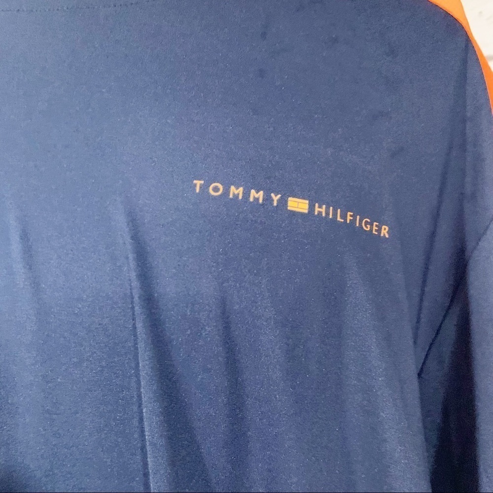 Tommy Hilfiger Men's Sport T-Shirt - Picture 2 of 7